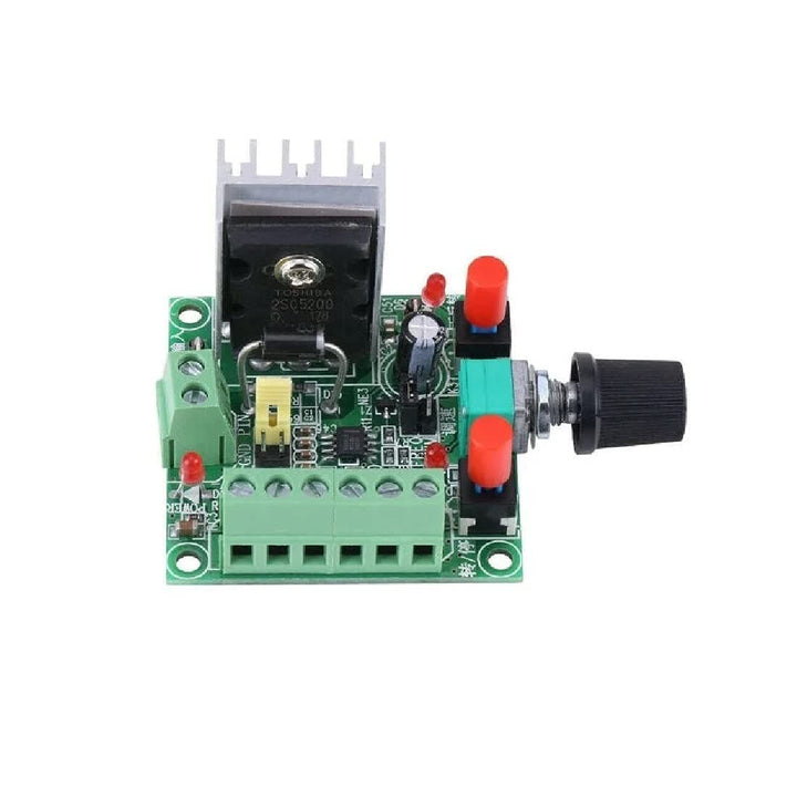 PWM Generator Module for Stepper Motor Driver with Forward and Reverse Function.