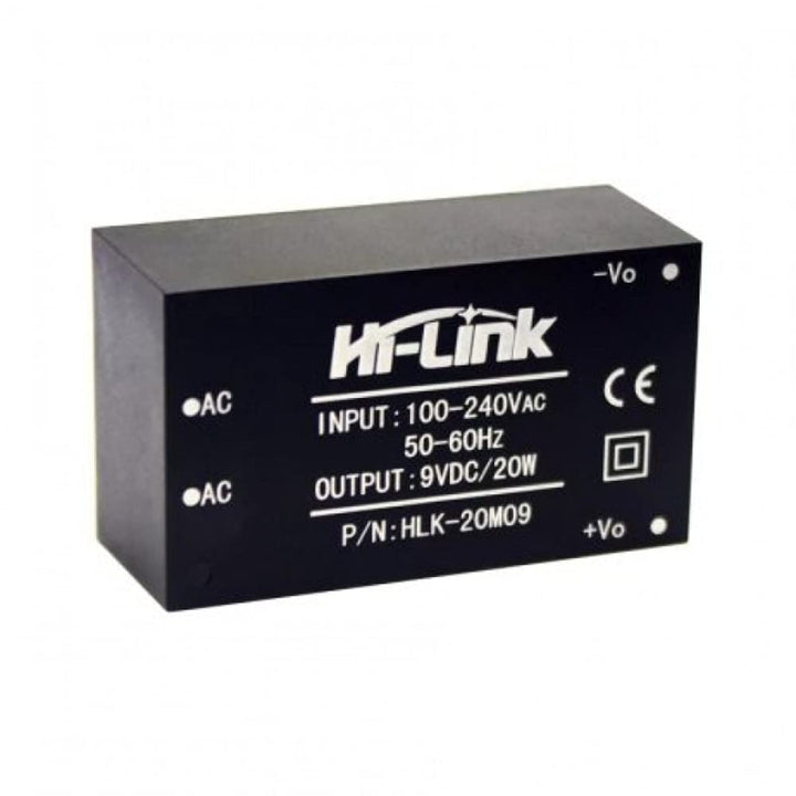 HLK-20M09 Hi-Link 9V 20W AC to DC Power Supply Module.
