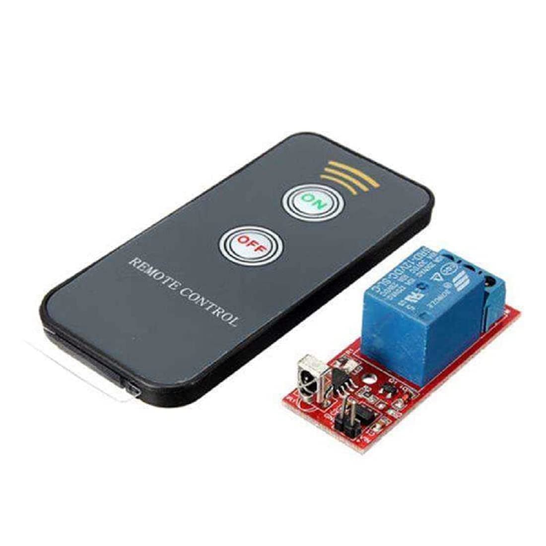 DC 12V 1 Channel Relay Module Infrared IR Remote Switch Control | Robodo