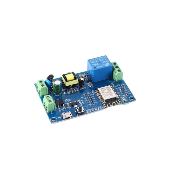 AC220V ESP8266 Wireless WIFI Relay Module 1 Channel ESP-12S Wifi Development Board.