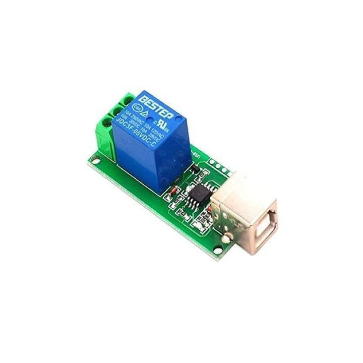 Control Switching Module 1 Channel 5V Relay Module Non-Drive USB Control Switching Module 10A ...