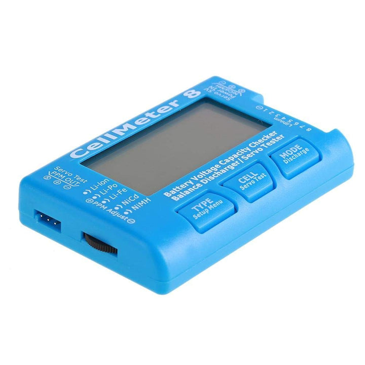 Cellmeter 8 Multi-Functional Digital Power Servo Tester.