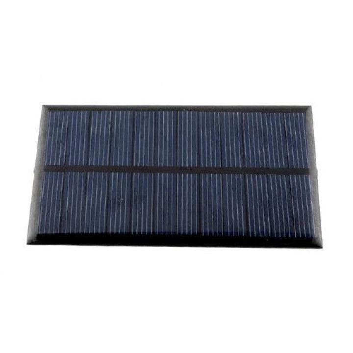 Solar Panel Cell - 6V 250mA - Water Proof.