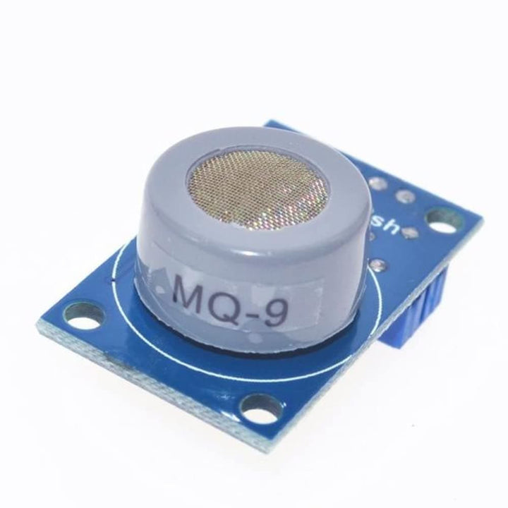 MQ-9 Carbon Monoxide, Methane and LPG Gas Sensor Module.