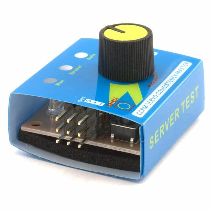Servo Tester Rc G.T.Power CCPM Servo Consistency Master