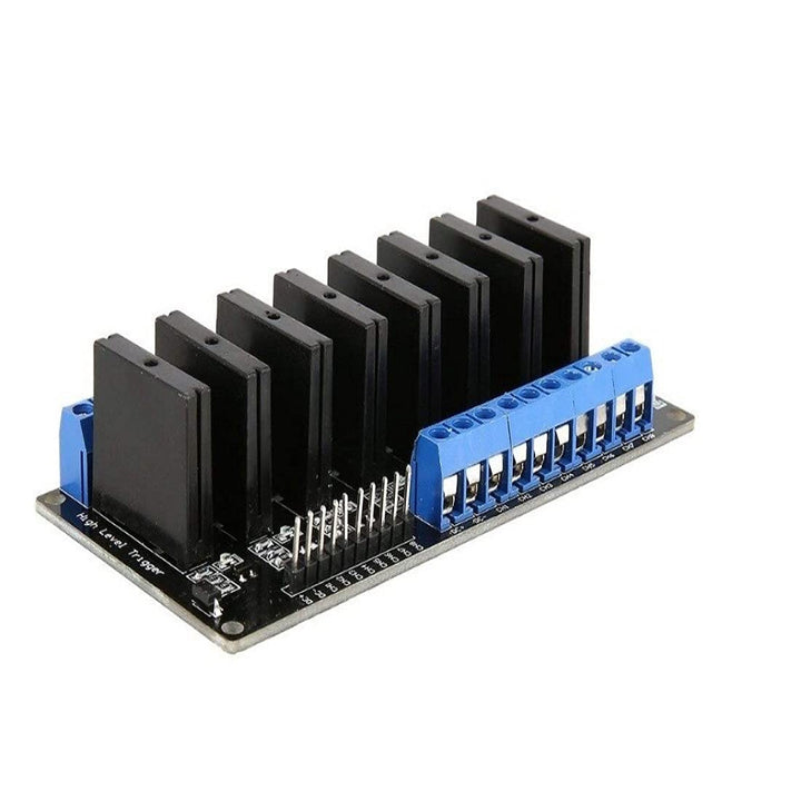 Ssr 8 Channel Module 5V 2A 8-Channel SSR G3MB-202P Solid State Relay Module (Low level ...
