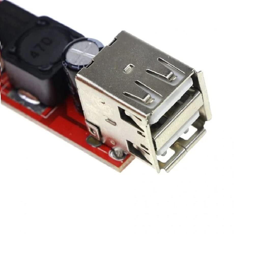 Usb Output Module Button Dual USB Output 9V / 12V / 24V / 36V Car Charger Switch 5V DC-DC Power ...