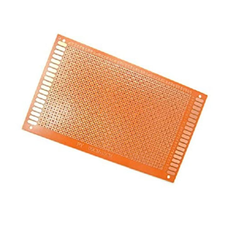 General Purpose Printed Circuit Board 140mmx90mm Electronic Components Hobby Kit (5 pcs).