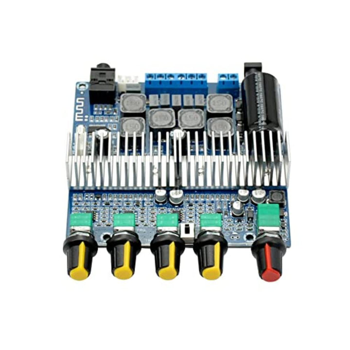 12V-24V 2.1 Channel TPA3116 Subwoofer Amplifier Board High Power Bluetooth Audio Amplifier Board 2x50W+100W.