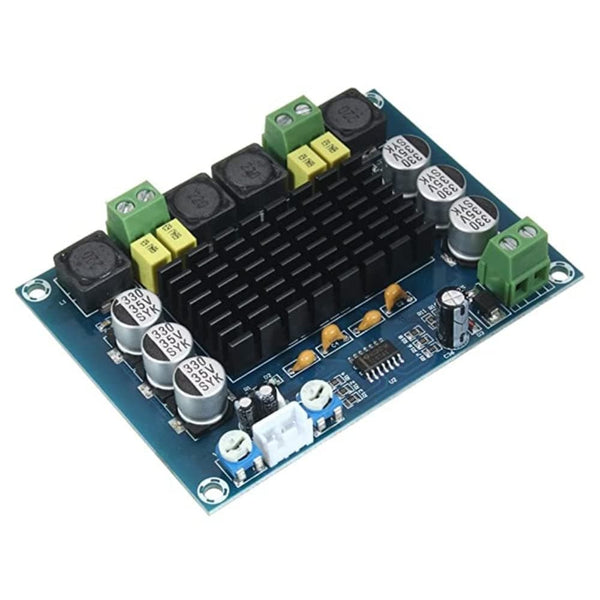 TPA3116D2 2x120W Dual Channel Stereo DC12-26V Digital High Power Amplifier Board.
