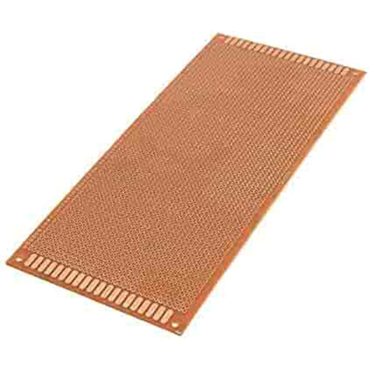 General Purpose Printed Circuit Board 140mmx90mm Electronic Components Hobby Kit (5 pcs).