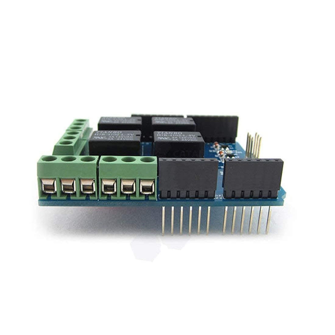 4 Channel 5V Relay Module Shield for Uno | Robodo