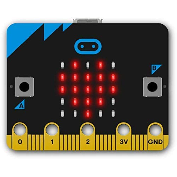 BBC Micro:bit V2.2 GO Pocket-Sized Codeable Computer Kit | BBC Microbit ...