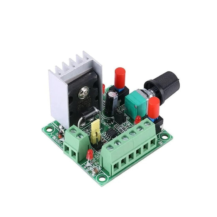 PWM Generator Module for Stepper Motor Driver with Forward and Reverse Function.