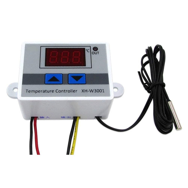 XH-W3001 DC 12V 120W Digital Microcomputer Thermostat Switch.