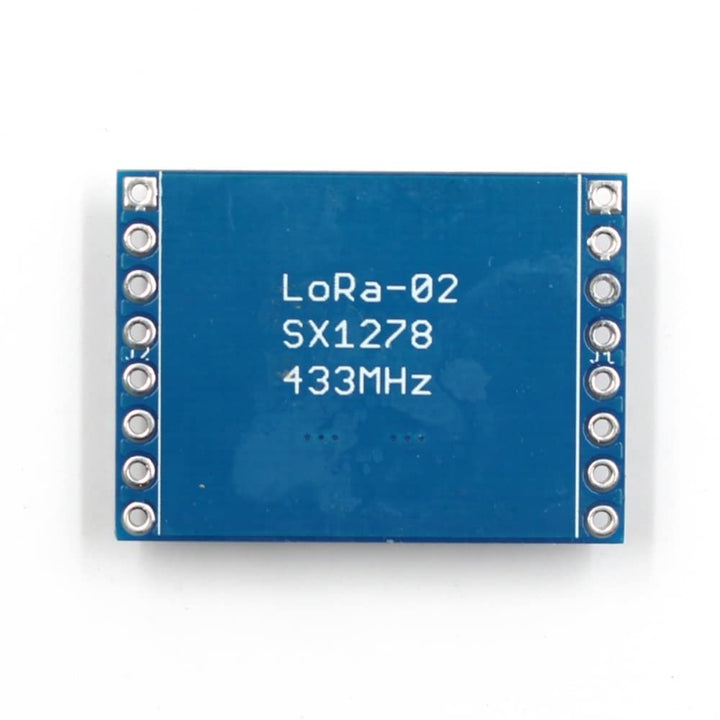 SX1278 LoRa Module 433M 10KM Ra-02 Wireless Spread Spectrum Transmission Socket for Smart Home DIY.