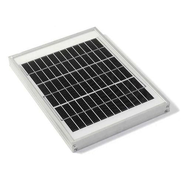 Solar Panel – 12V / 5W – ( Max 18V / 0.4 A ).