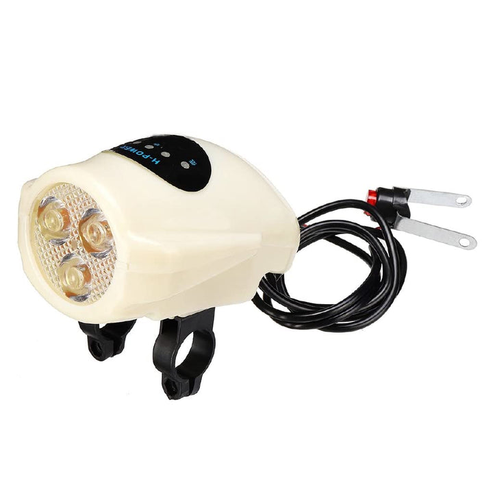 Headlight for E-bike electric cycle ebike.