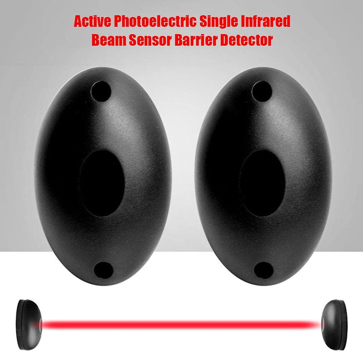 DC12-24V Active Photoelectric Single Infrared Beam Sensor Barrier ...