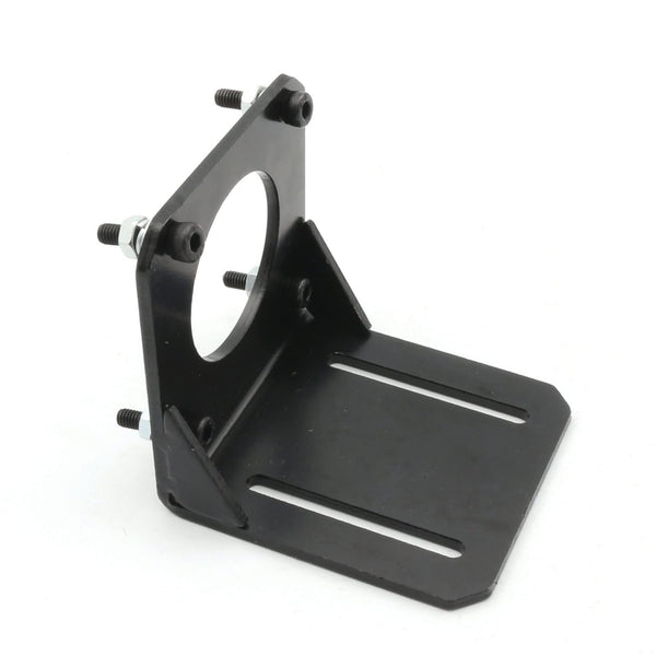 Nema23 Stepper Motor Bracket Mount Steel Mounting Support base Clamp 57 stepping motor Holder with screws for nema 23 CNC Parts CNC Router Milling Engraving Machine fixed seat.