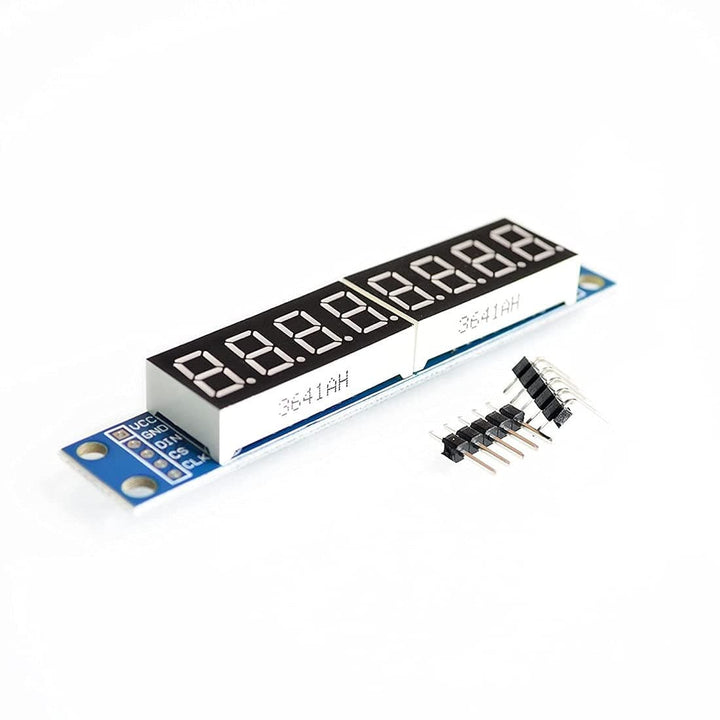 MAX7219 Led Module 8-Digit 7 Segment Digital LED Display Tube for Arduino compatible 51/AVR/STM32.