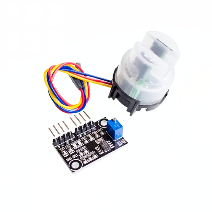 Turbidity Sensor Module Testing Suspended Particle for compatible Arduino Portable for Measuring Washing Machines Industry.