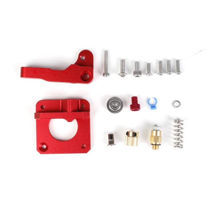 Creality CR-10 Series Extrusion Kit (Red Metal) MK8 Extruder Aluminium Alloy Block Bowden Extruder 1.75 mm Filament for 3D Printer.