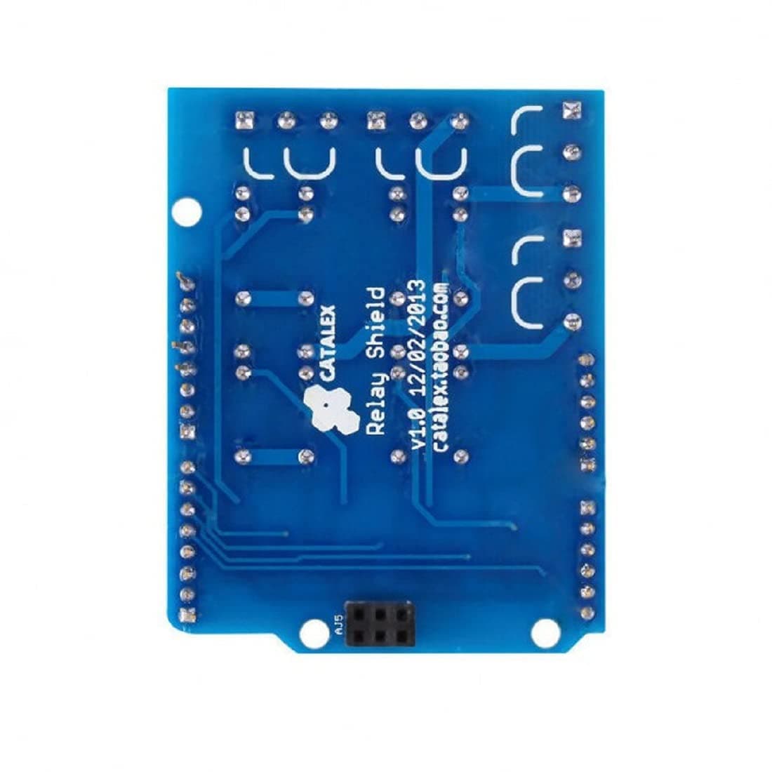 Control Module Shiled 4 Channel 5V Relay Module Shield for Uno | Robodo