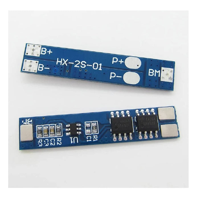 2S 5A 8.4V 18650 Lithium Battery Charger Board Protection Module Battery Management System BMS.
