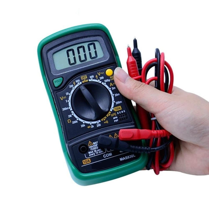 MAS830L Digital Pocket Multimeter (Assorted).