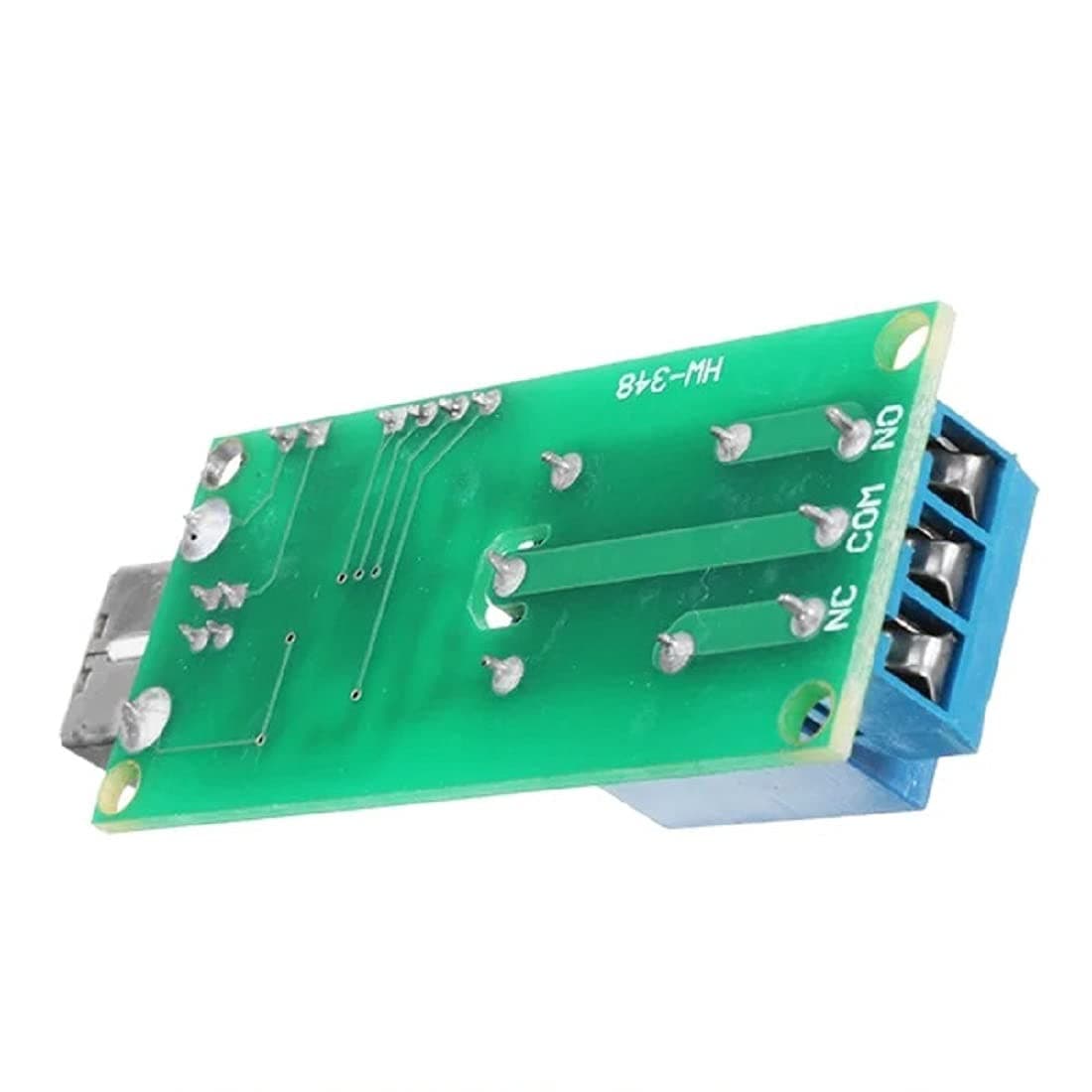Control Switching Module 1 Channel 5V Relay Module Non-Drive USB Control Switching Module 10A ...