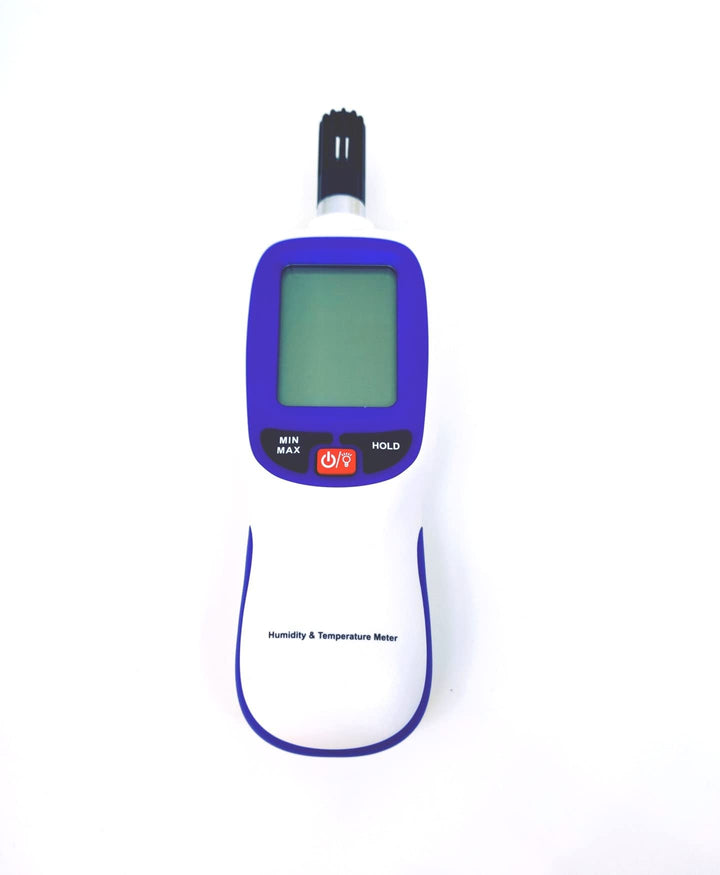 EKTH-01 Handheld Humidity and Temperature Meter Gauge with Dew Point and  Wet Bulb Temperature