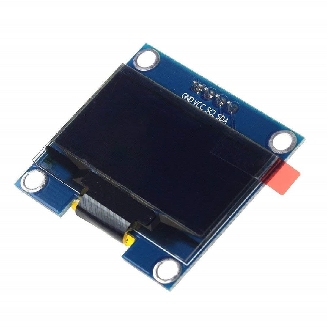 Binghe OLED Display 0,96 Inch – 128x64 Pixels, I2C IIC Module, Wit, Compatibel Met Arduino