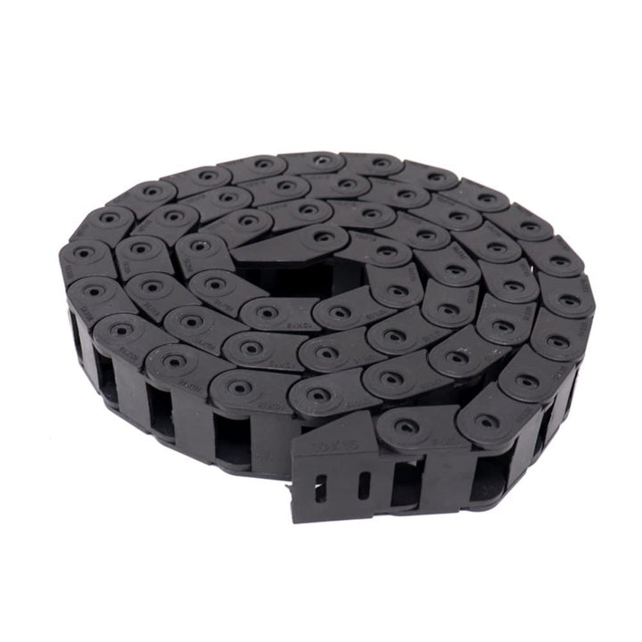 10 x 15mm 1m Cable Drag Chain Wire Carrier.