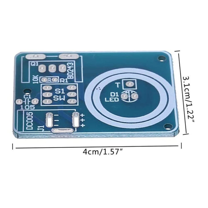 BD243 DIY Prototyping Kit of Mini Tesla Coil.