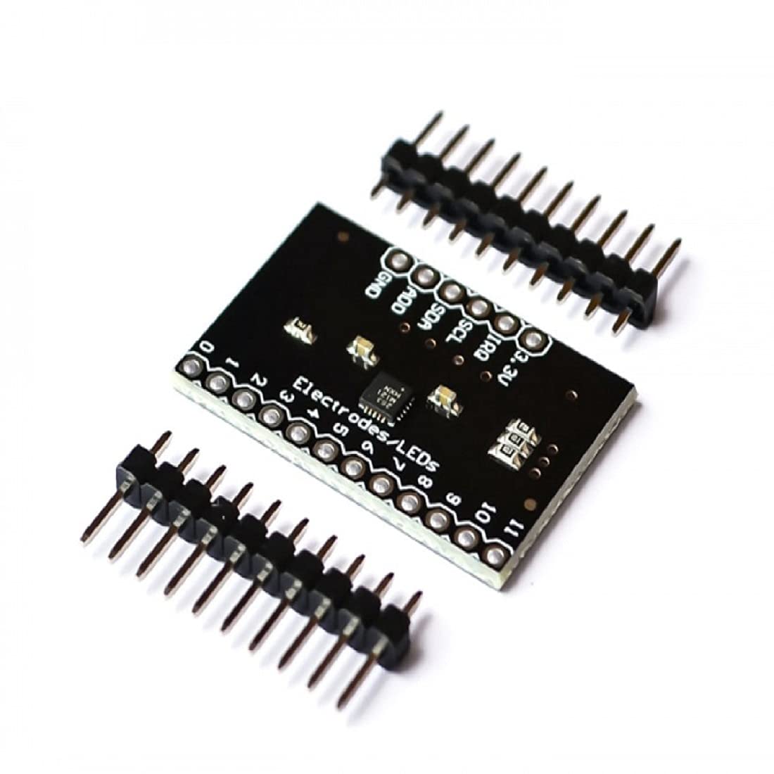 T Point Point Module MPR121 V12 Proximity Capacitive Touch Sensor 12 Point Module I2c ...
