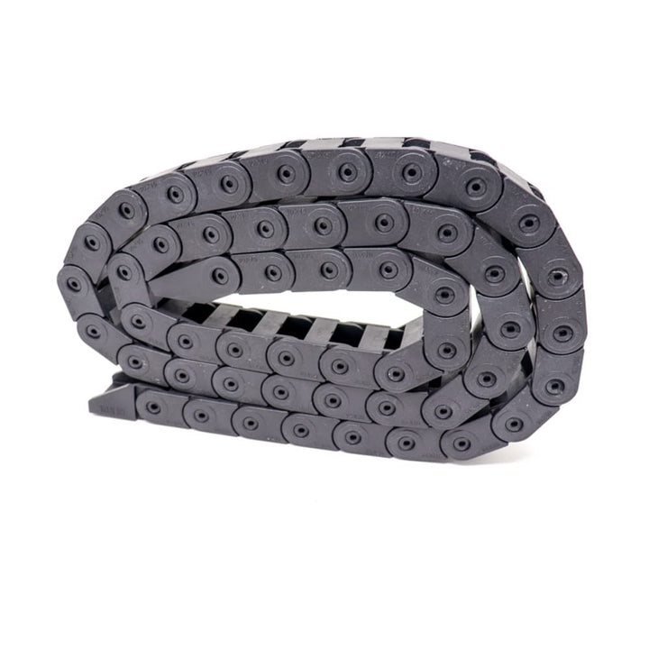 10 x 15mm 1m Cable Drag Chain Wire Carrier.