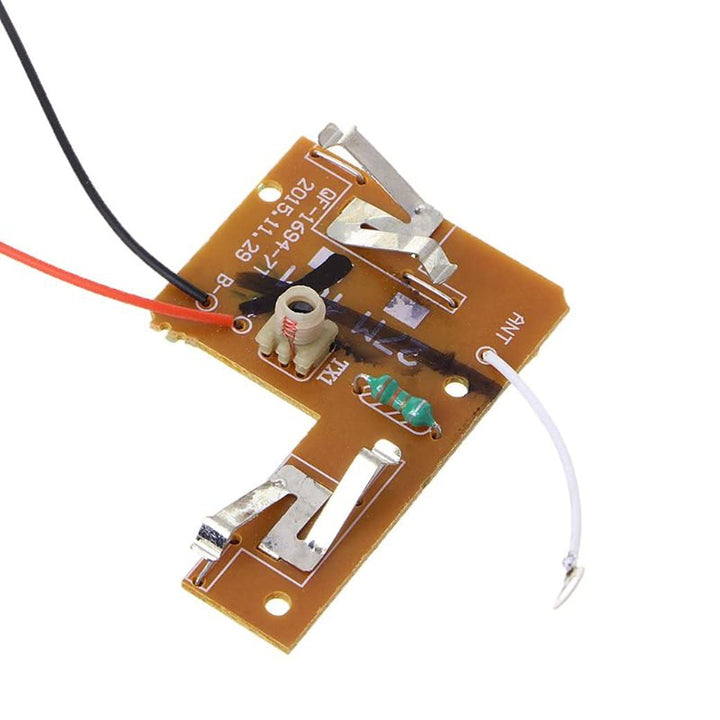 4CH 40MHZ Remote Transmitter & Receiver Board with Antenna for DIY RC Car Robot.