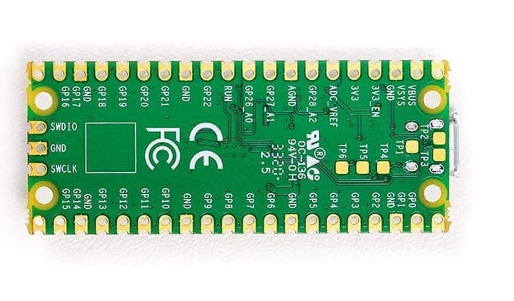 Raspberry Pi Pico All New Raspberry Pi Pico Microcontroller Board.