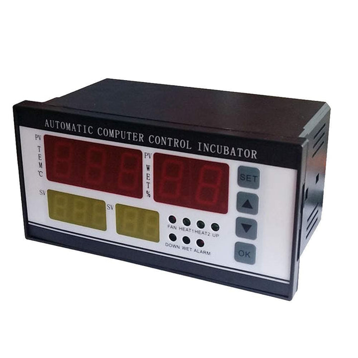 XM18 XM-18 Digital Automatic Small Egg Incubator Thermostat Controller with Temperature and Humidity Sensor (Normal).