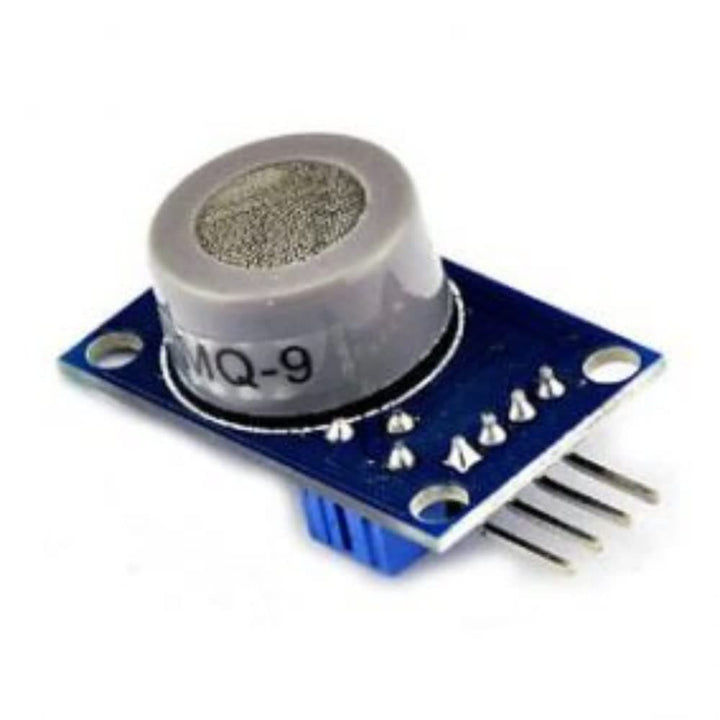 MQ-9 Carbon Monoxide, Methane and LPG Gas Sensor Module.