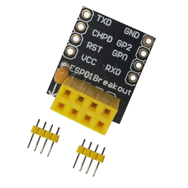 ESP8266 ESP-01 ESP-01S Breakout Board Breadboard Adapter PCB for Serial Wifi Transceiver Network for esp8266 wifi module for arduino.