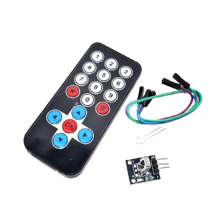 Infrared IR Wireless Remote Control Module Kit for Arduino.