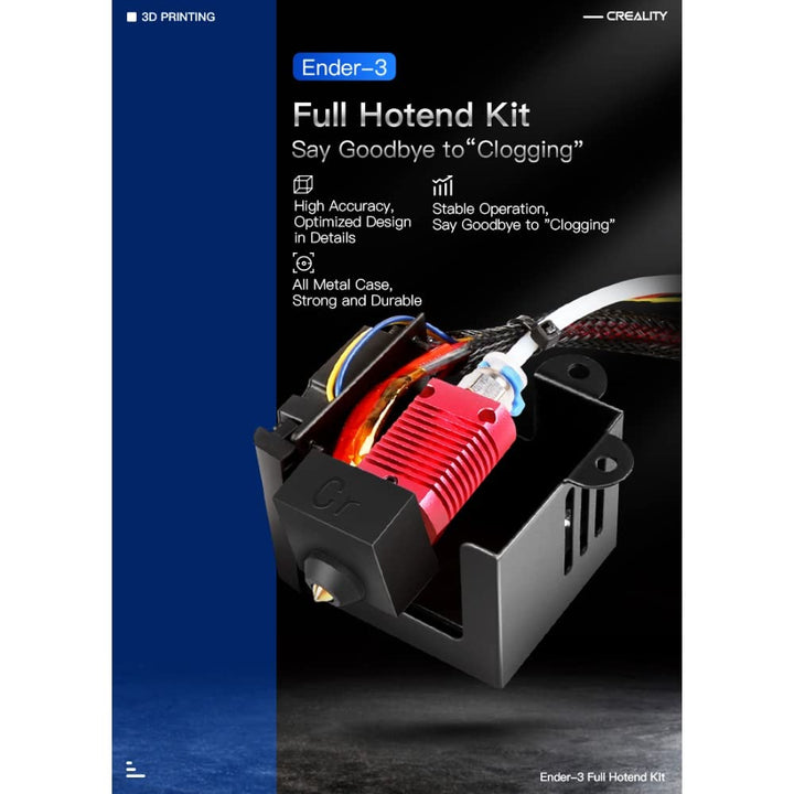 Creality Ender-3 Full Hotend Kit for Creality 3D Printer.