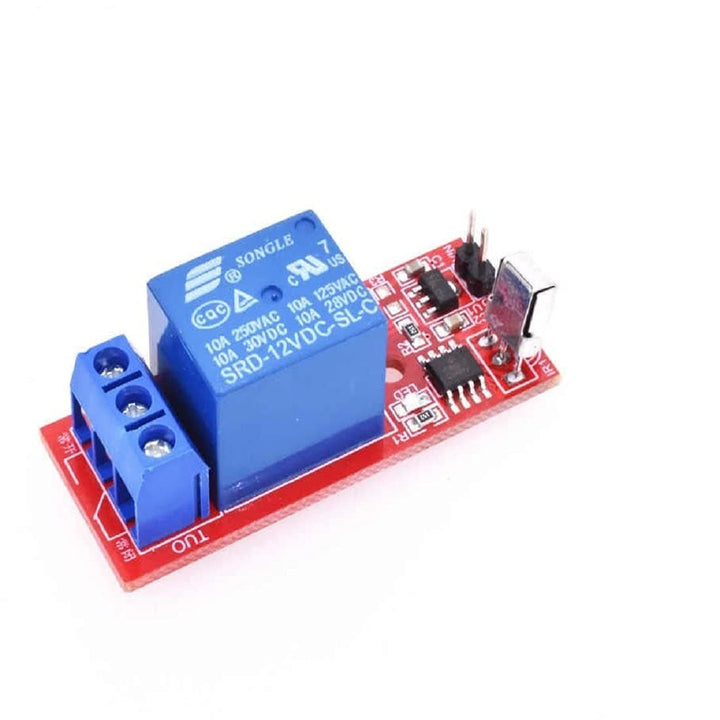DC 12V 1 Channel Relay Module Infrared IR Remote Switch Control.