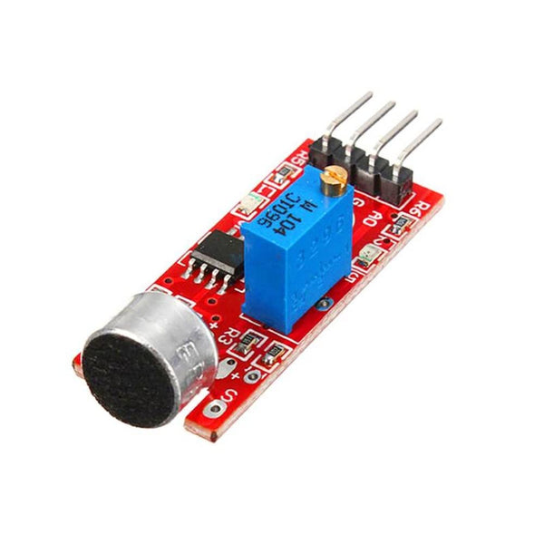 Sound Detection Sensor Module 4 pin LM393 for Intelligent Vehicle Arduino Compatible.