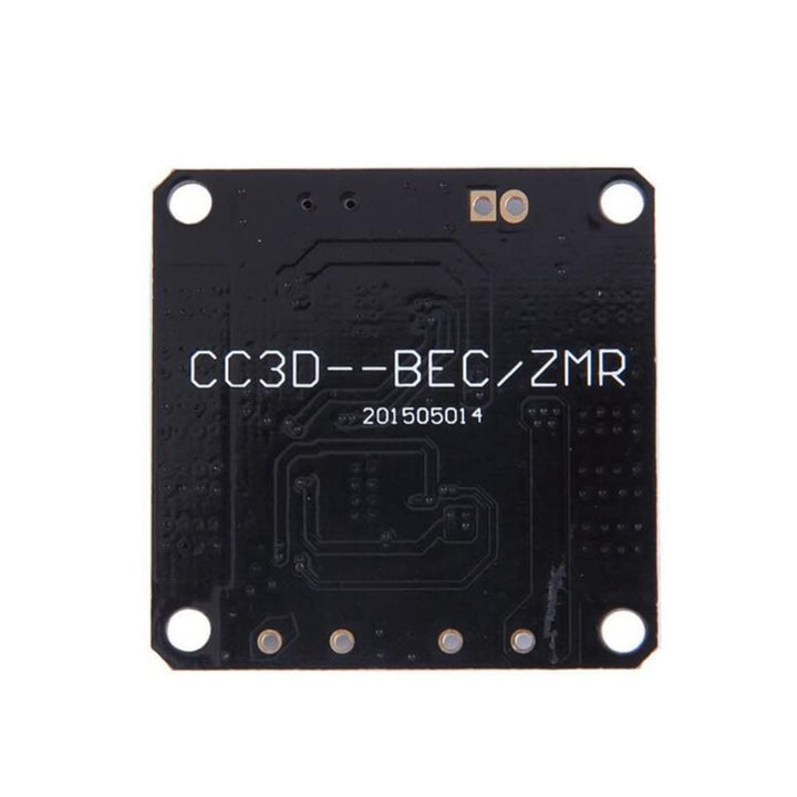 CC3D V2 ZMR Power Distribution Board with Dual BEC LC Filter & LED Switch.