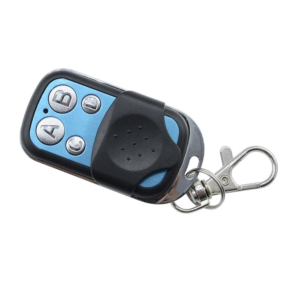 Wireless remote control 433MHz, keychain, 4 buttons | Robodo