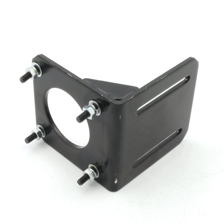 Nema23 Stepper Motor Bracket Mount Steel Mounting Support base Clamp 57 stepping motor Holder with screws for nema 23 CNC Parts CNC Router Milling Engraving Machine fixed seat.