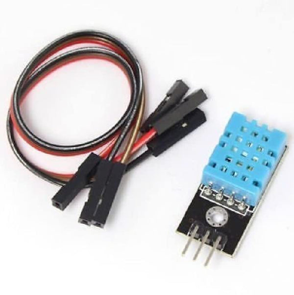 DHT11 temperature and humidity sensor module For Arduino Raspberry Pi.